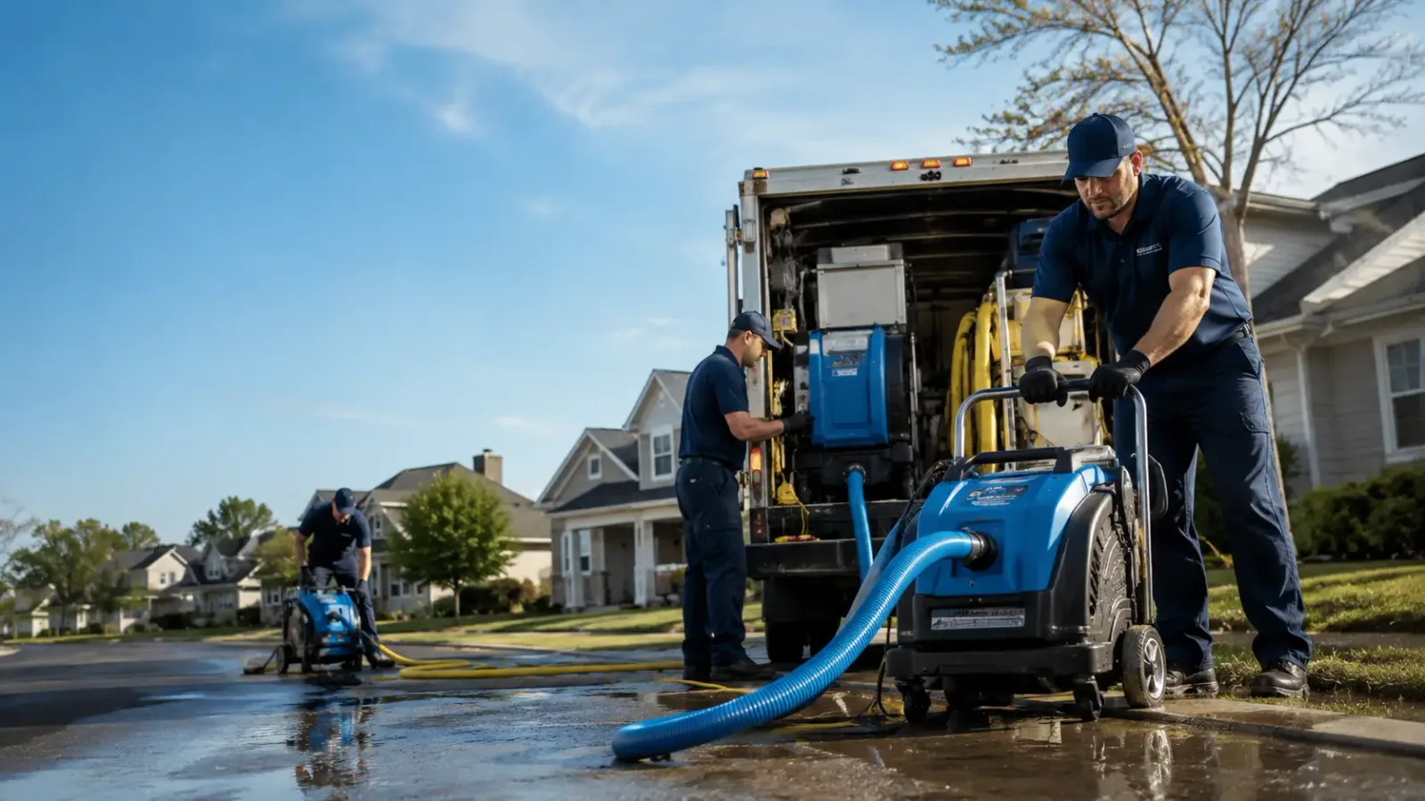 Flood Damage Cleanup in Camp Creek, WV